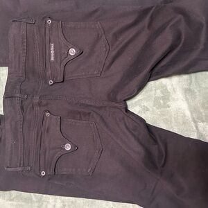 Hudson Black Denim Jeans